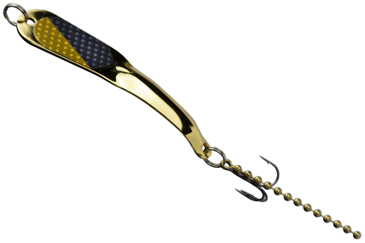 STEELY #3 Gold w/ Grey/Gold - Shiner (3 SHINER)