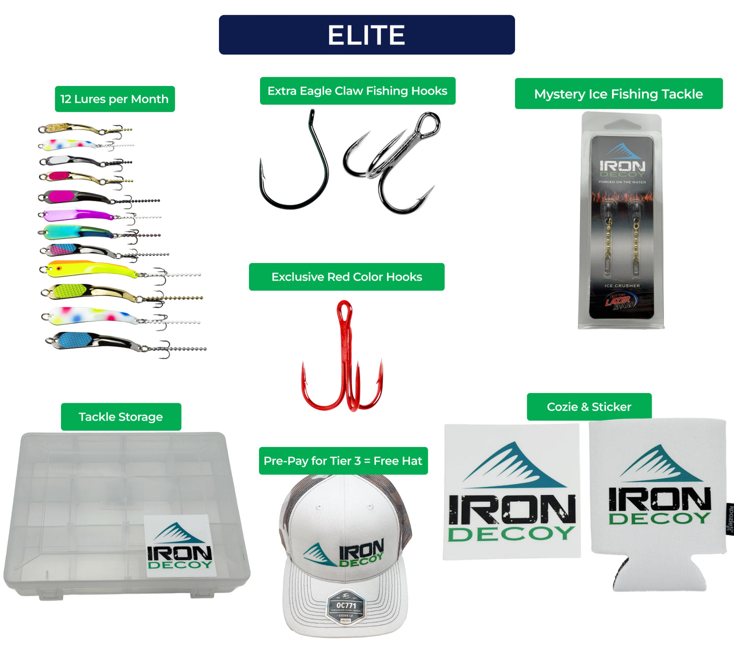 Iron Decoy Ice Fishing Series