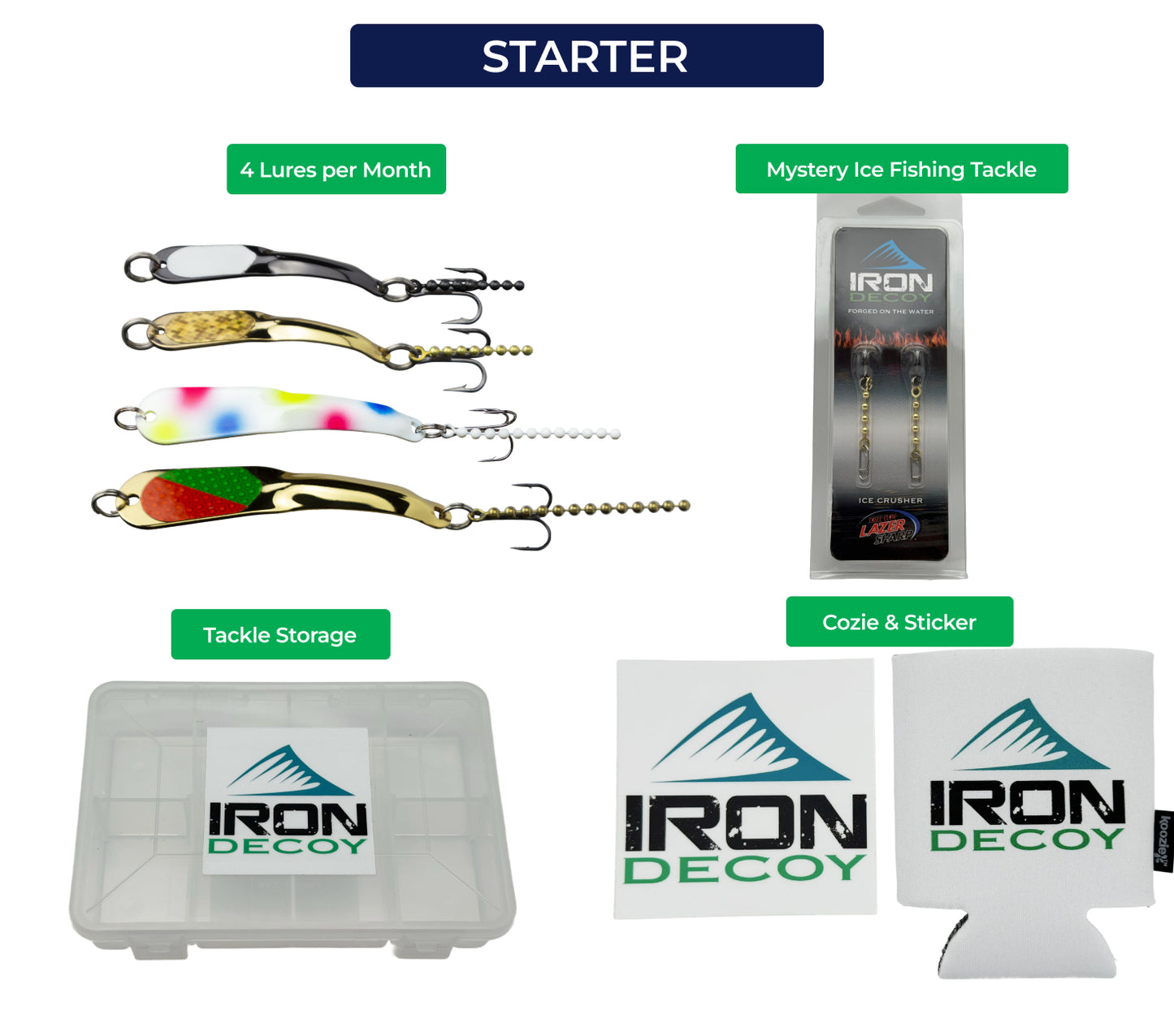 Iron Decoy Ice Fishing Series