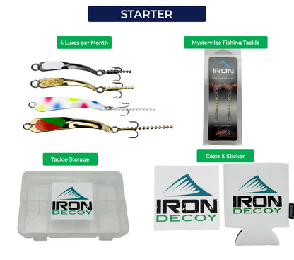 Iron Decoy Ice Fishing Series