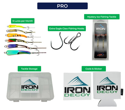 Iron Decoy Ice Fishing Series