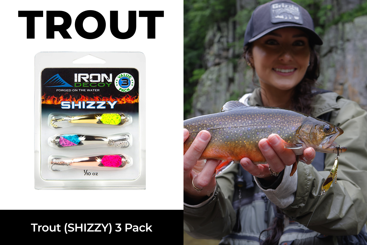 Trout (SHIZZY) - 3 Pack