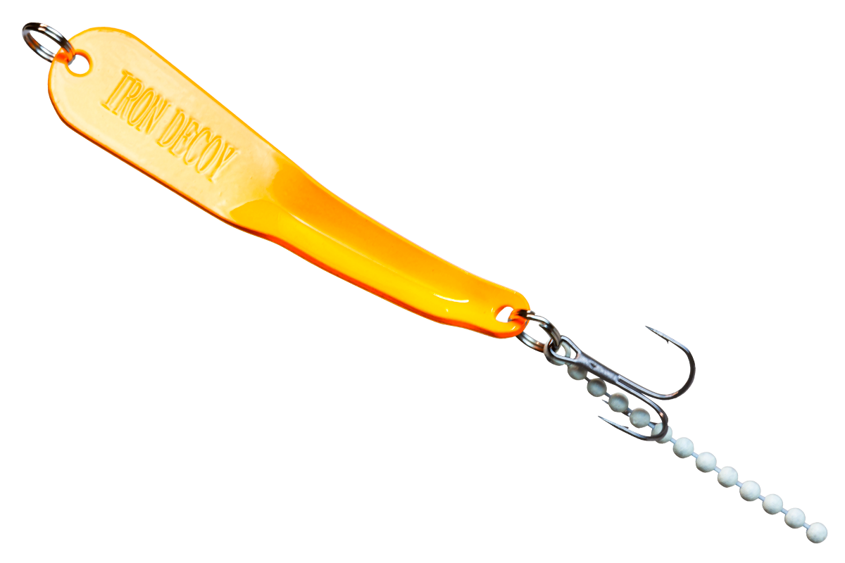 Glow-in-the-dark Orange