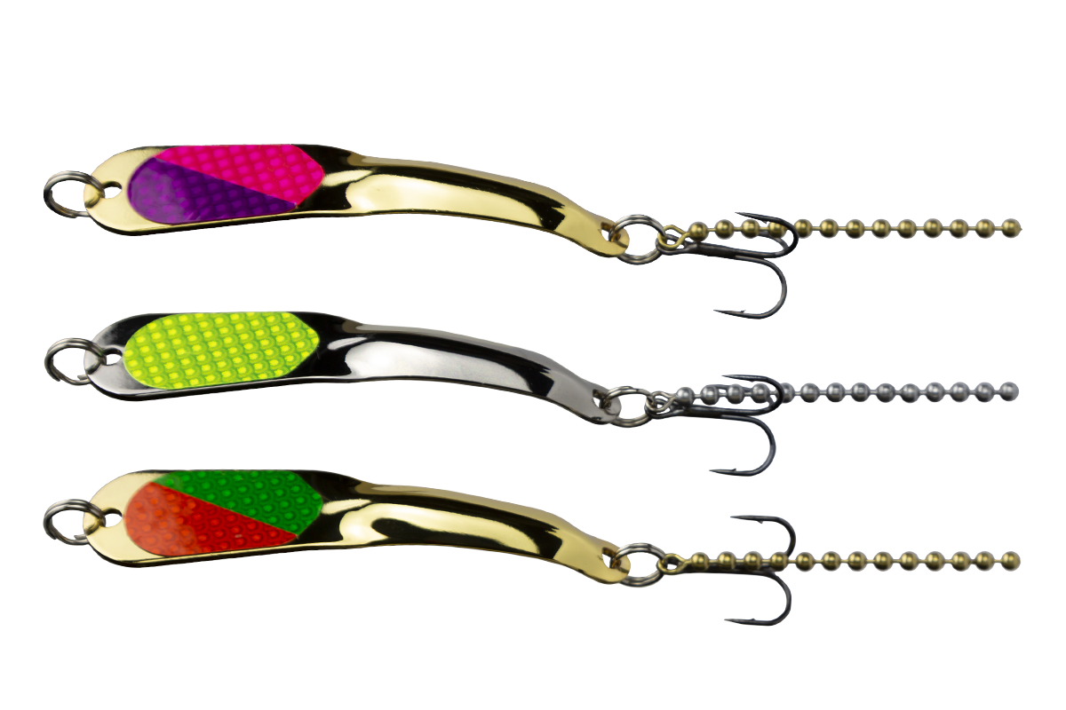 Northern Pike 3 Pack 1/2 oz. (4 PERCH, 4 SCH, 4 GHPP)
