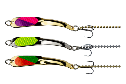 Northern Pike 3 Pack 1/2 oz. (4 PERCH, 4 SCH, 4 GHPP)