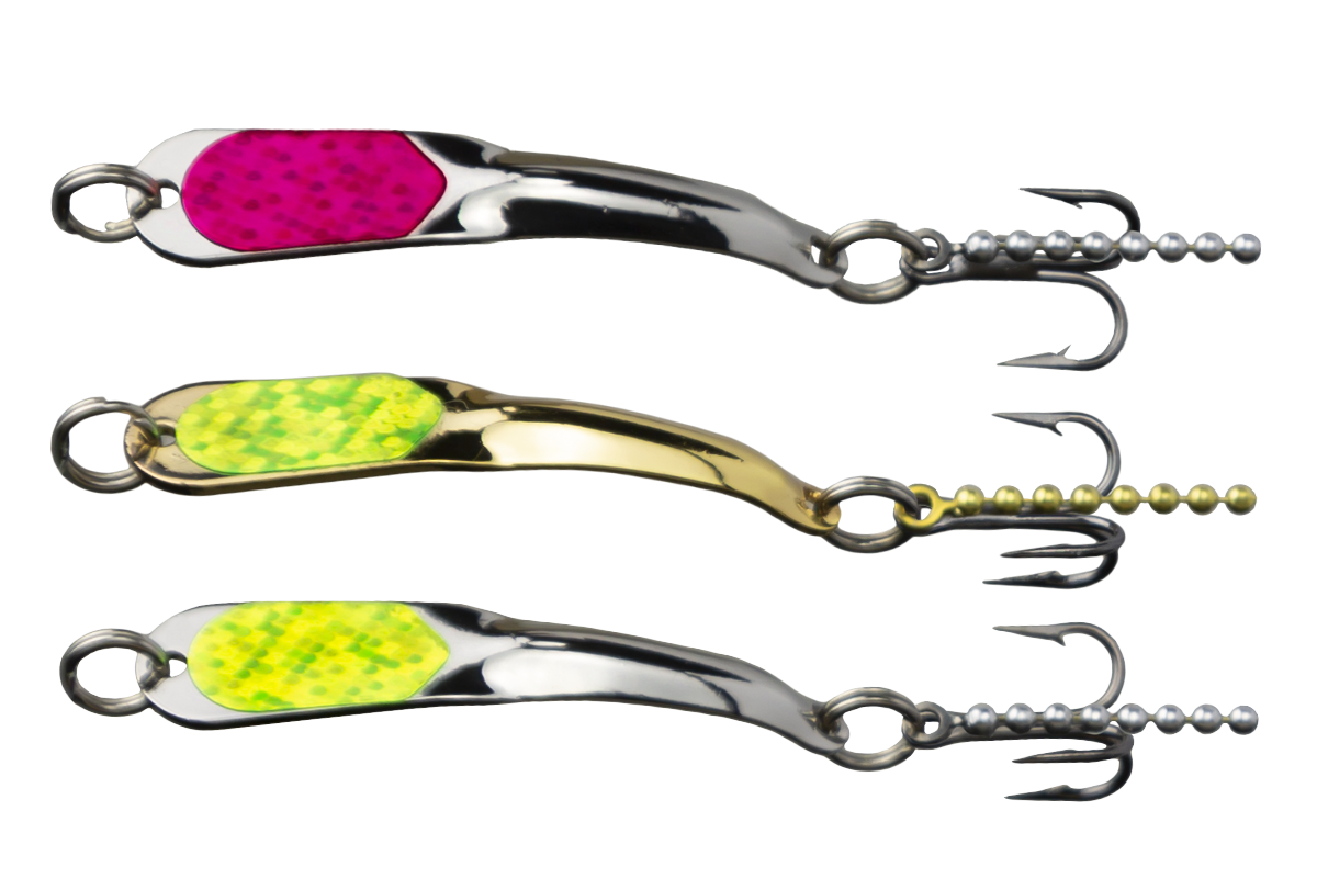 Panfish 3 Pack 1/12 oz. (1SCH, 1 GCH, 1 SHP)