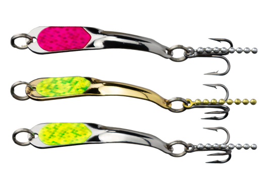 Panfish 3 Pack 1/12 oz. (1SCH, 1 GCH, 1 SHP)