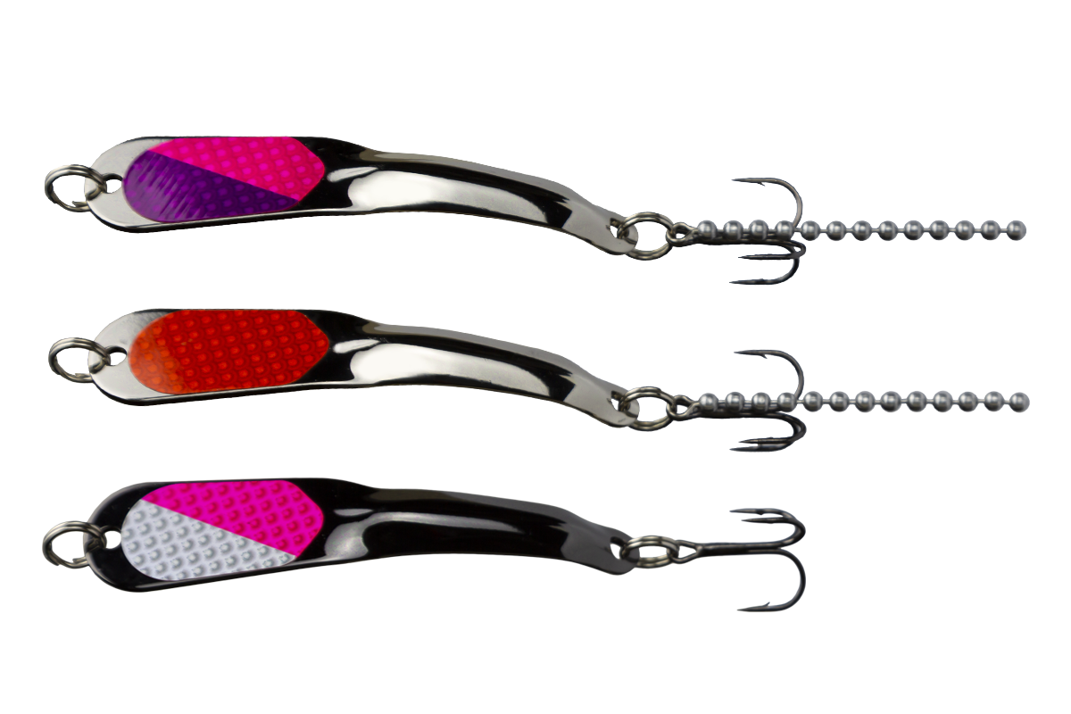 Steelhead 3 Pack 1/2 oz. (4 BHPS, 4 SO, 4 SHPP)