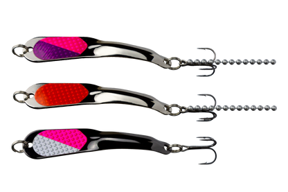 Steelhead 3 Pack 1/2 oz. (4 BHPS, 4 SO, 4 SHPP)