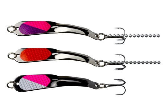 Steelhead 3 Pack 1/2 oz. (4 BHPS, 4 SO, 4 SHPP)