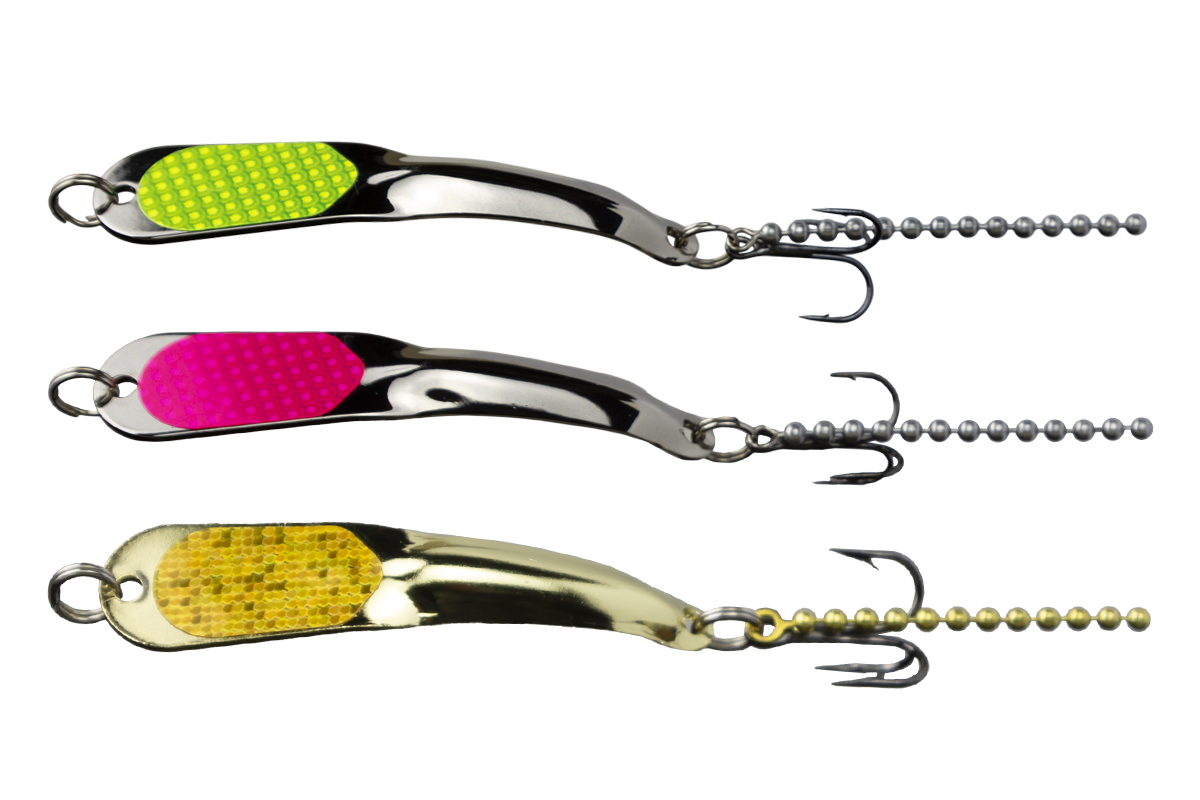 Crappie 3 Pack 1/10 oz. (2 SCH, 2 SHP, 2 GG)