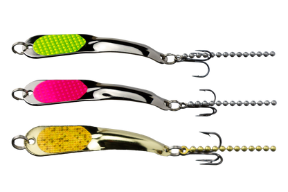 Crappie 3 Pack 1/10 oz. (2 SCH, 2 SHP, 2 GG)