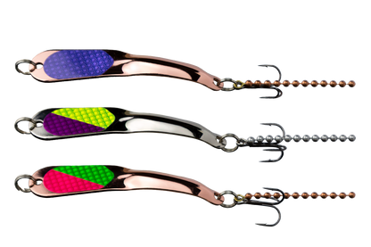 Walleye 3 Pack 1/2 oz. (4 CHGHP, 4 SCHHP, 4 CP)
